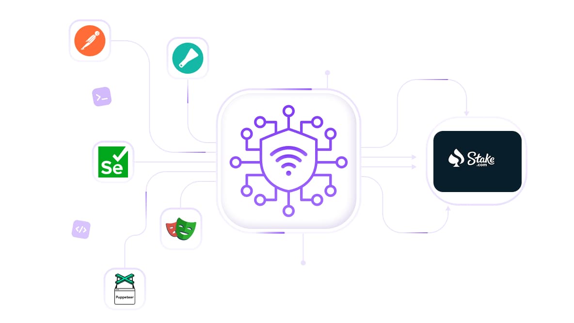 Thu thập dữ liệu web scraping với proxy Stake