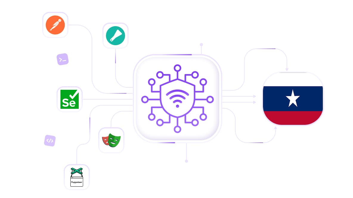 Data collection & automate with a Texas proxy