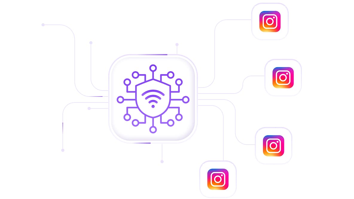 Jalankan banyak akun dengan proksi Instagram