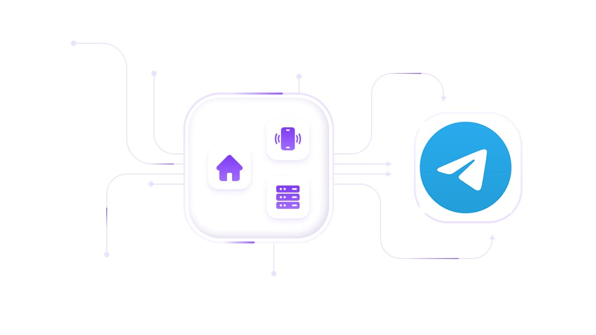 为每个账户使用具有专用IP的Telegram代理