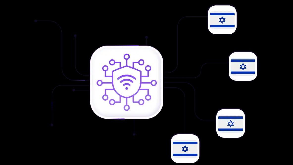 Gerencie múltiplas contas com um proxy de Israel