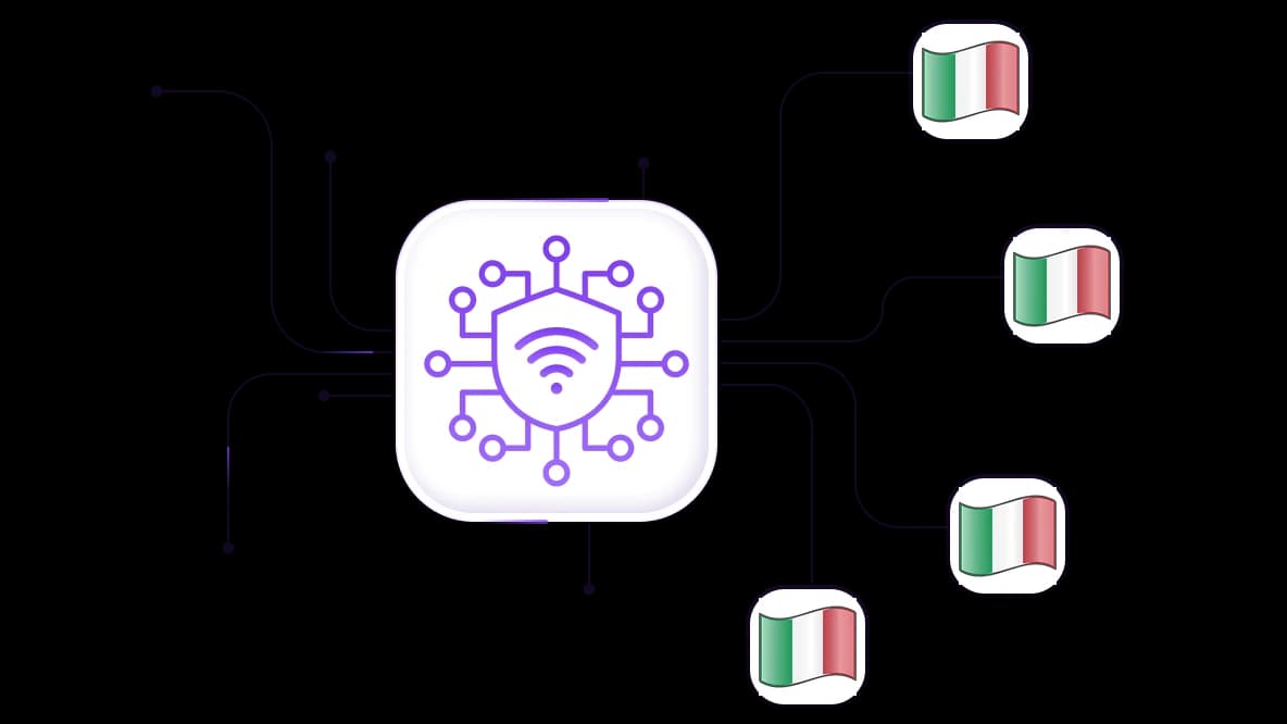 Gestiona múltiples cuentas con proxies de Italia