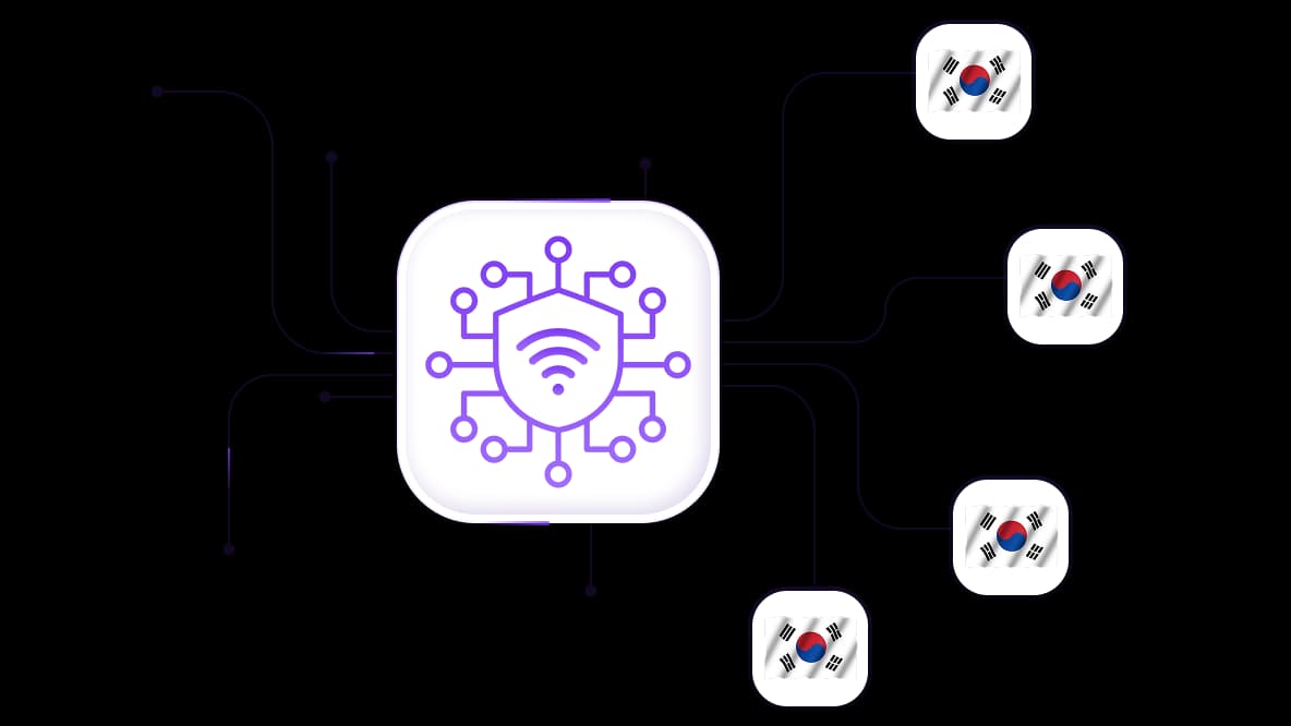 Manage multiple accounts with South Korea proxies