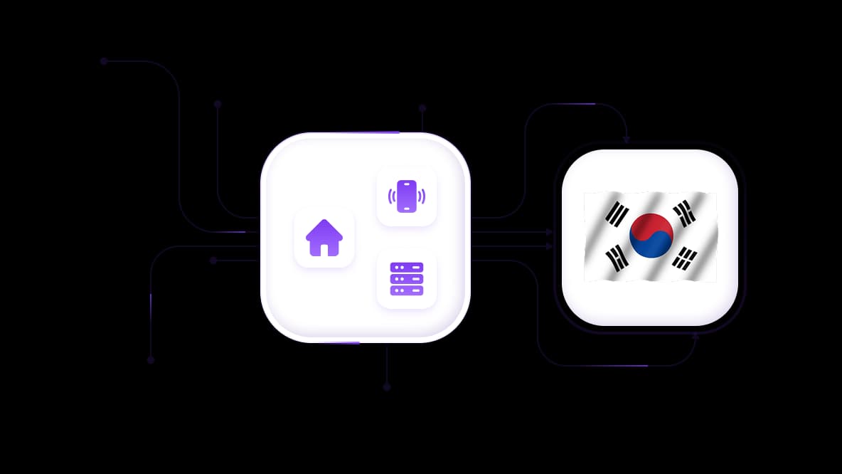 Best South Korea proxy for any task