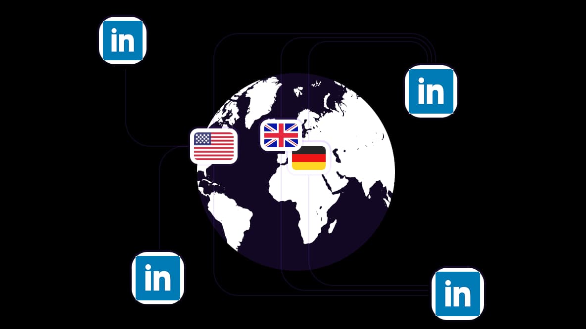 Akses LinkedIn dari mana saja di dunia