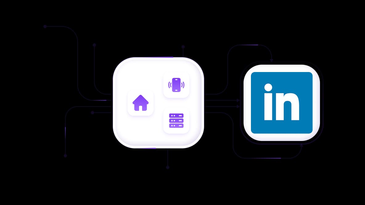 Proxy LinkedIn terbaik untuk alur kerja jangka panjang