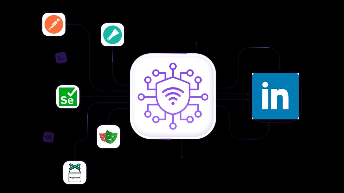 Mengambil hasil LinkedIn dengan infrastruktur proxy yang stabil