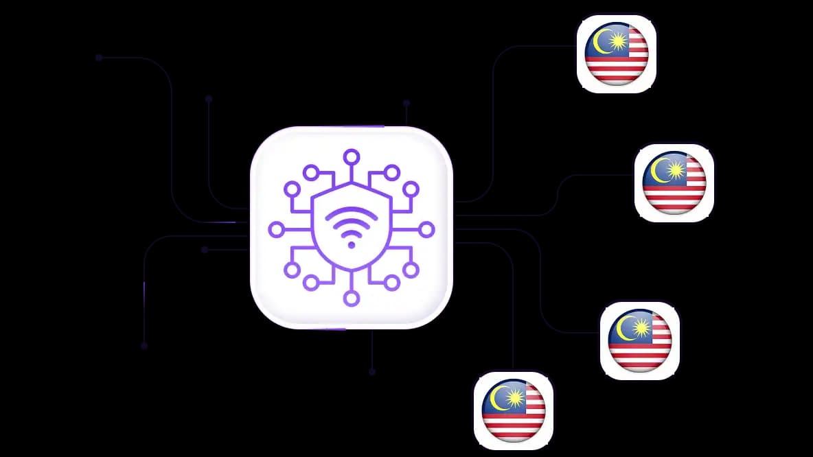 Розділяйте клієнтські акаунти за допомогою IP Малайзії