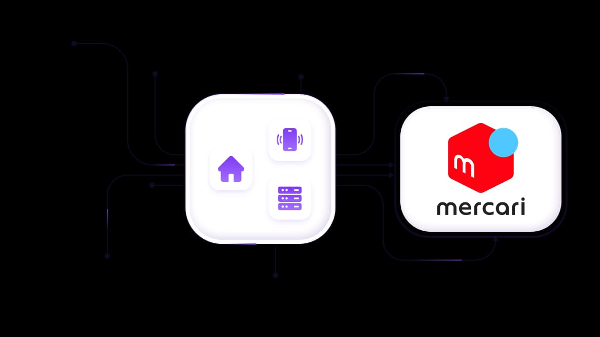 Proxy Mercari terbaik dengan kumpulan IP lebih dari 50 juta