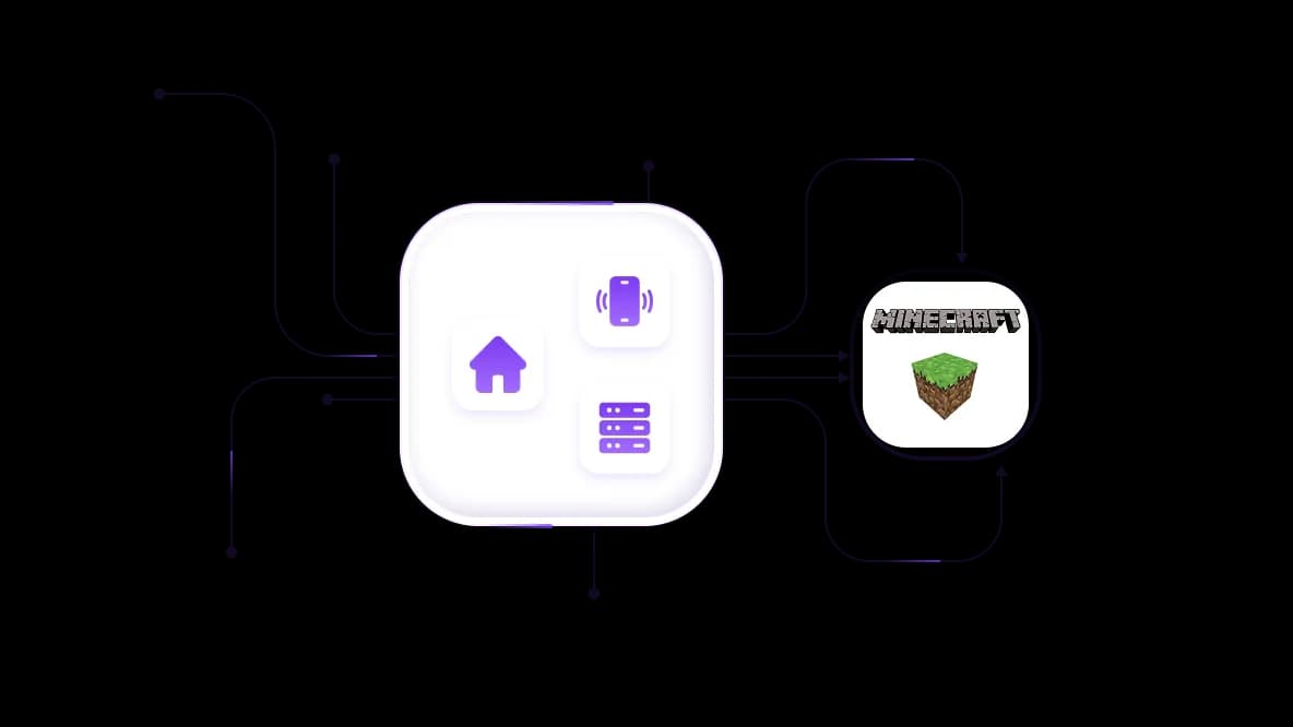 Obtenha proxies robustos para Minecraft com ping mínimo