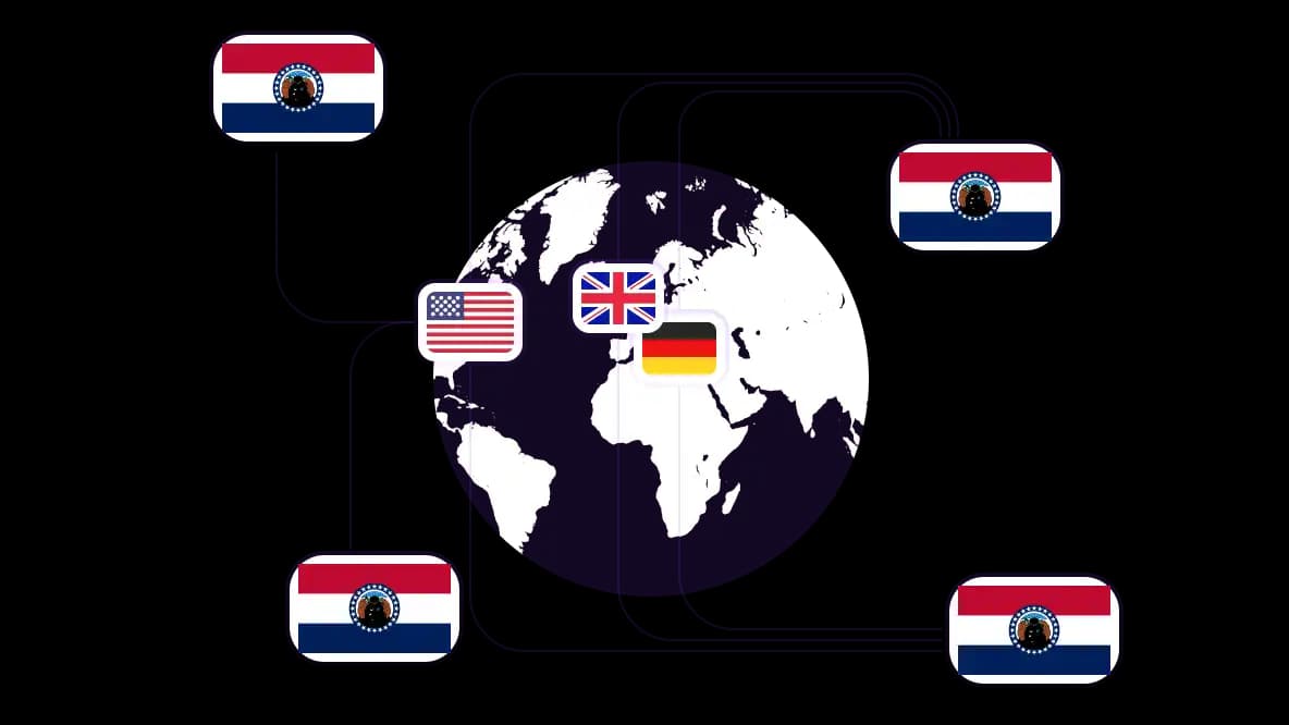 Use a Missouri proxy with a geo-targeted access