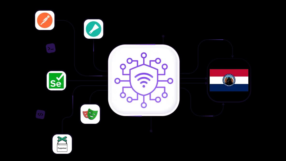 Scrape Missouri-based data with fewer blocks