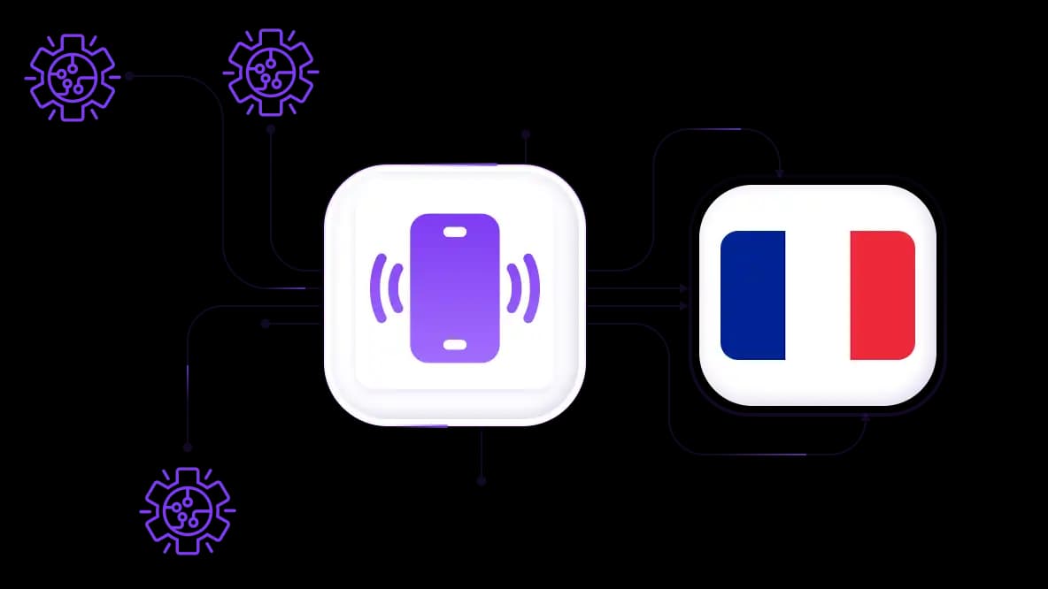 Automate French workflows at scale