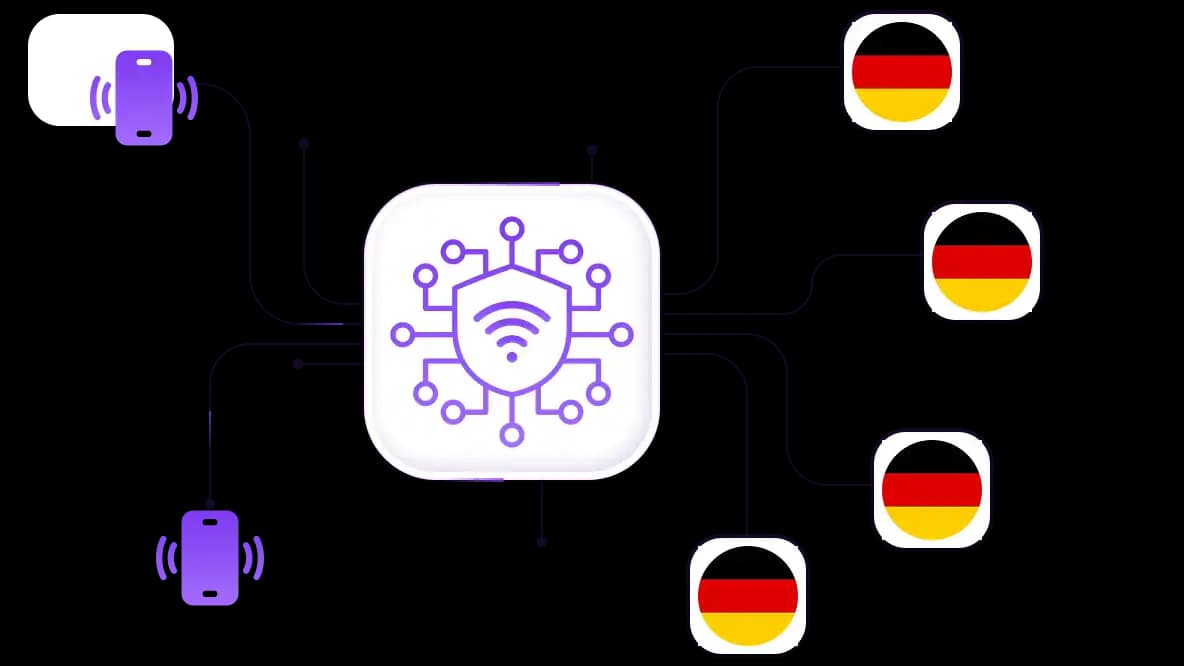Get real German mobile proxies