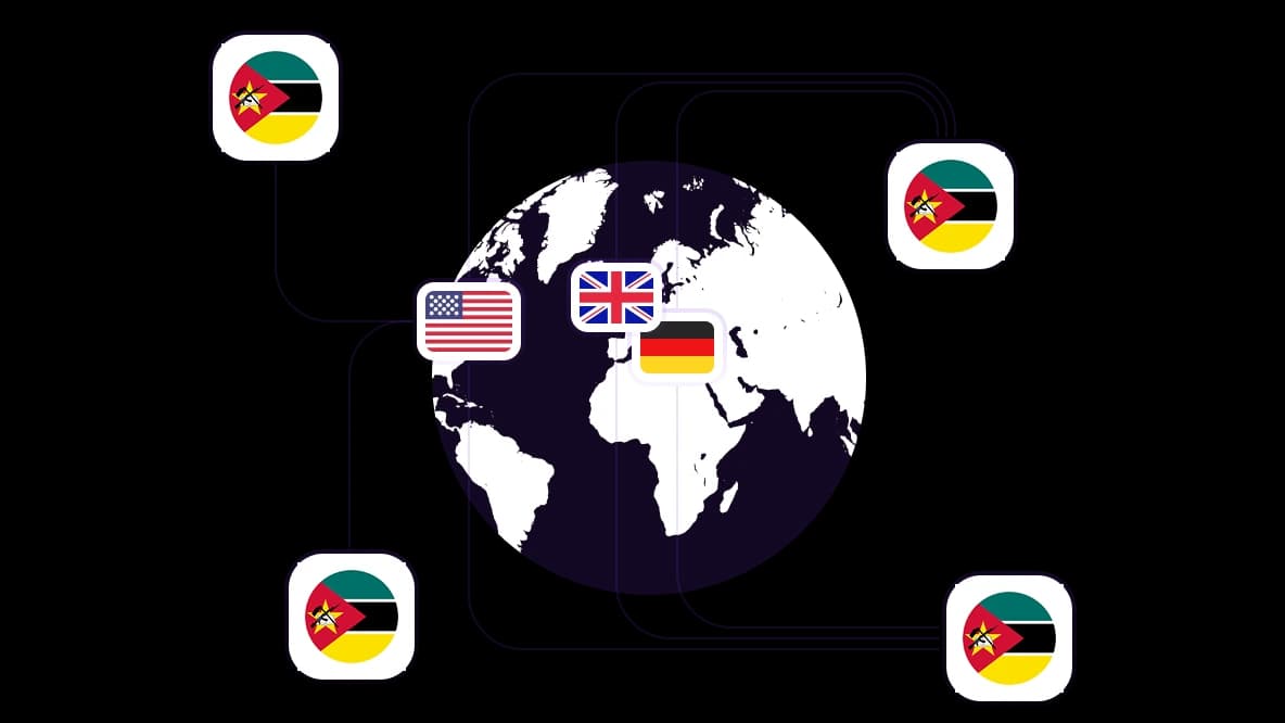 Run Mozambique operations from anywhere in the world