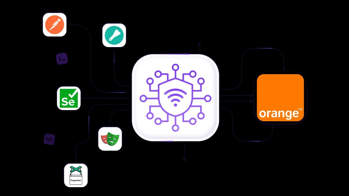 Scraping tanpa penghalang CAPTCHA menggunakan proxy Orange