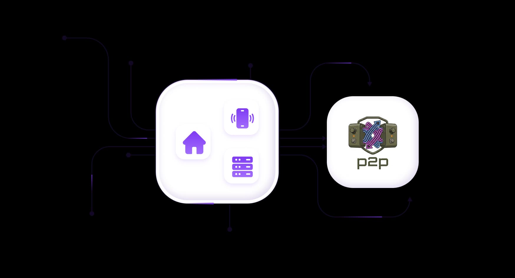 Optimalkan jaringan peer-to-peer dengan proxy P2P