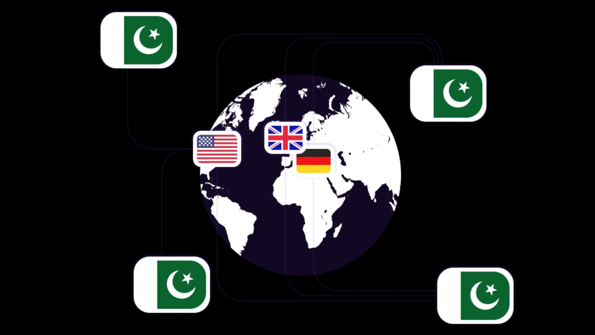 Truy cập tài nguyên web Pakistan từ bất kỳ đâu