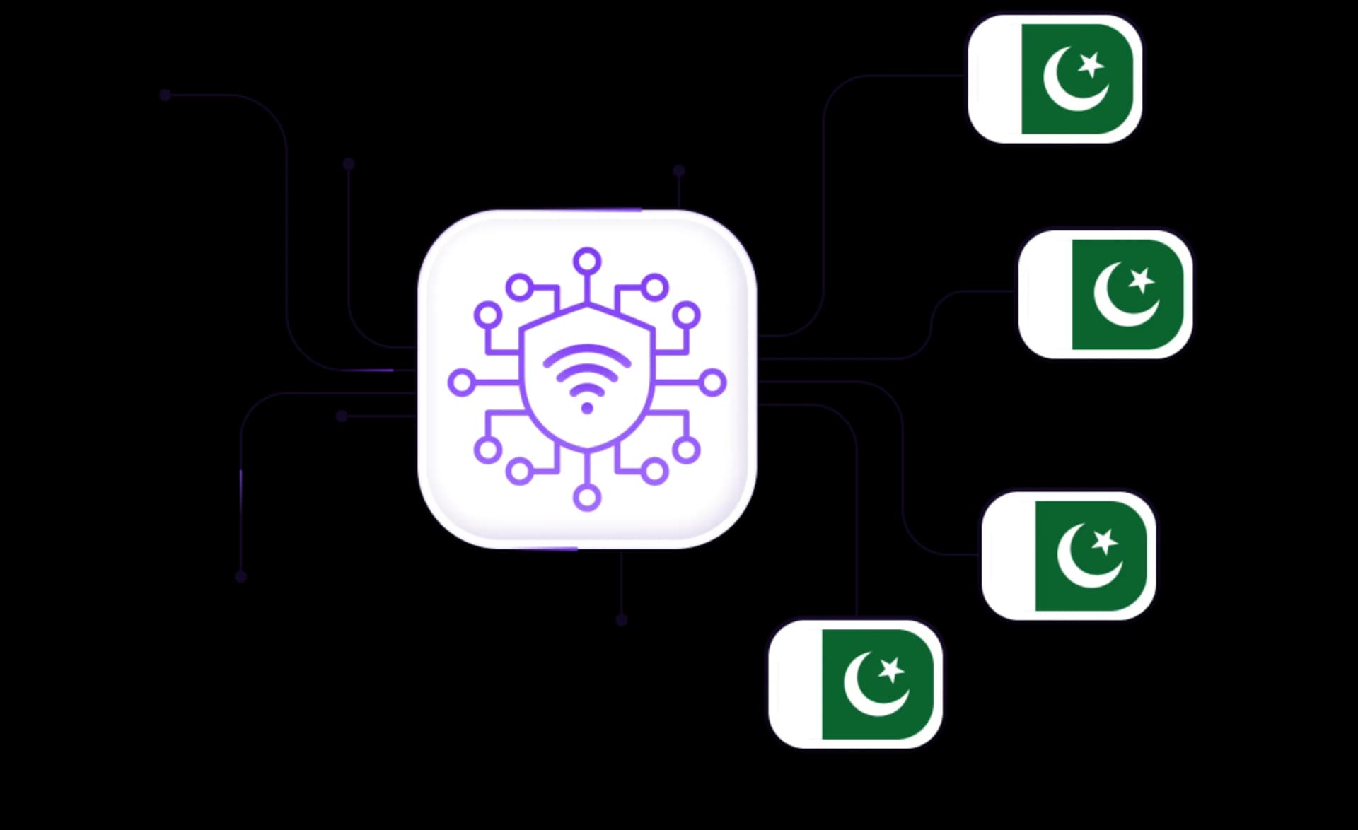 Chạy nhiều tài khoản trên các trang web Pakistan