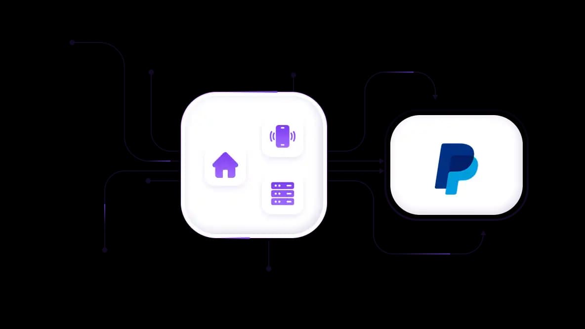 Best PayPal proxy with 50M+ IPs