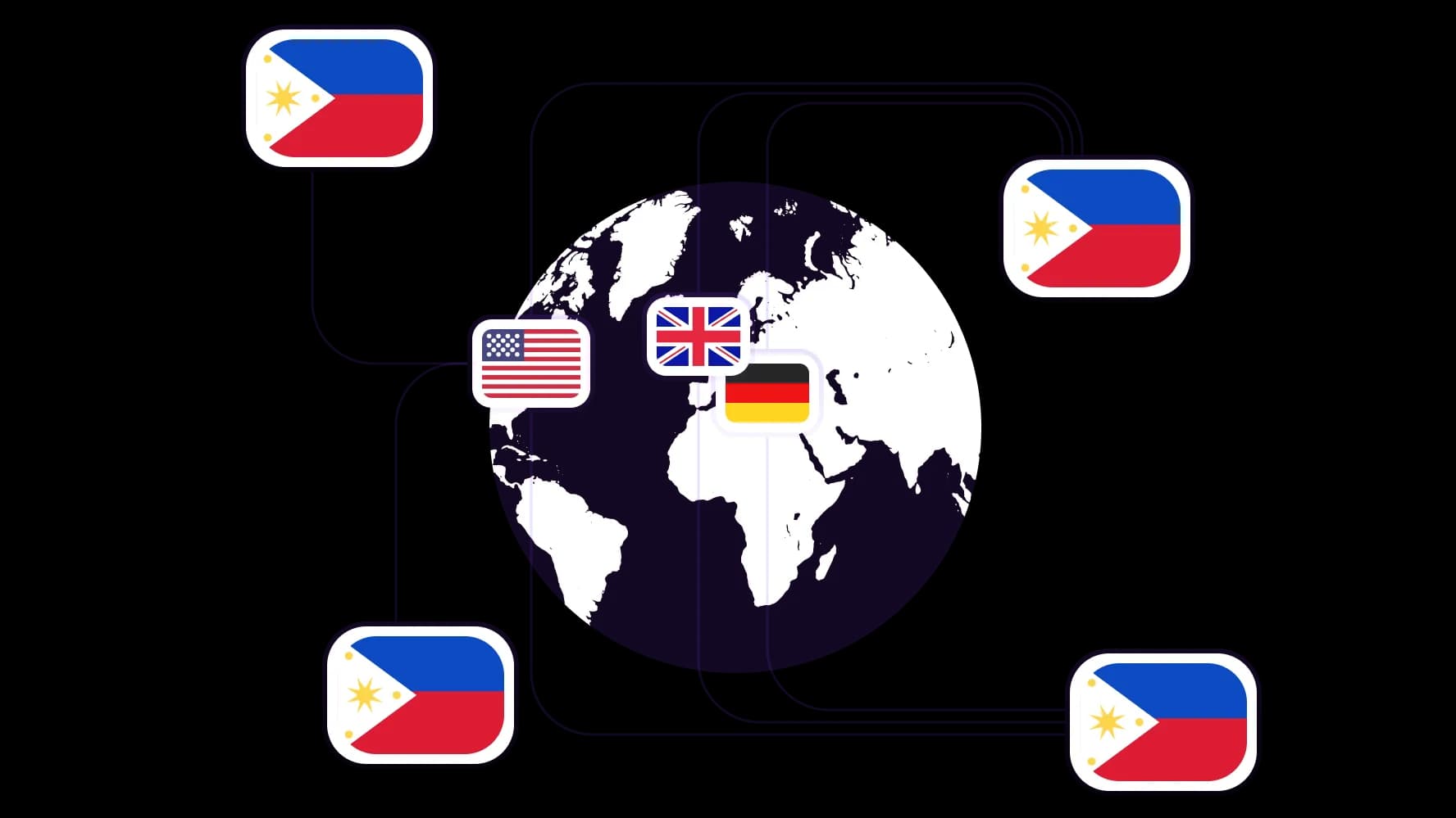 Acesse as Filipinas de qualquer lugar por meio de IPs locais