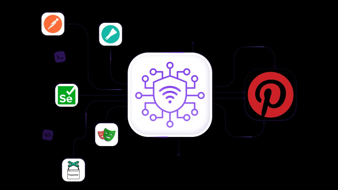 Scrape Pinterest data at scale