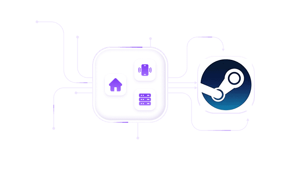 Get Steam proxies with full UDP support