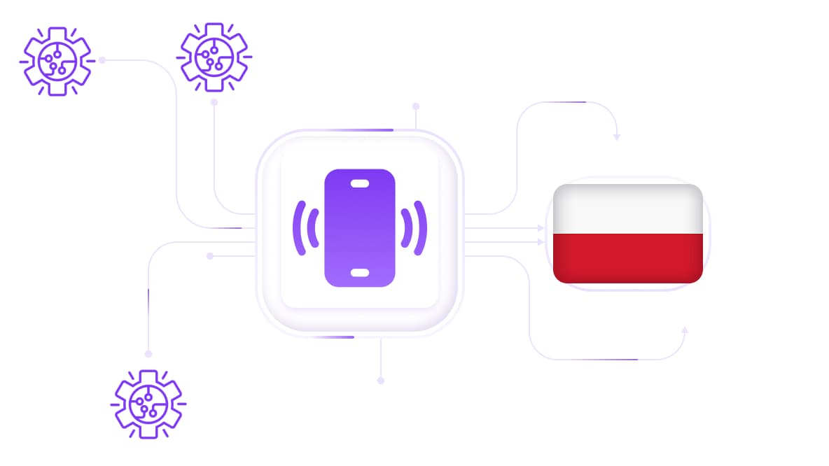 Unlimited traffic for any Polish market task