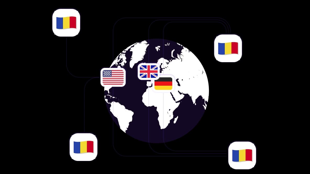 Run Romania operations from any country in the world