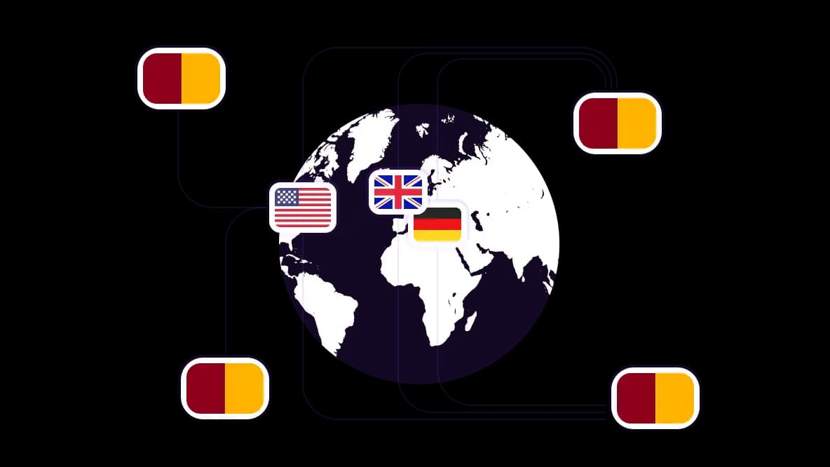 Reach Rome and 195+ countries