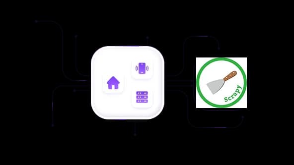 Add Scrapy proxy and stop overloading websites