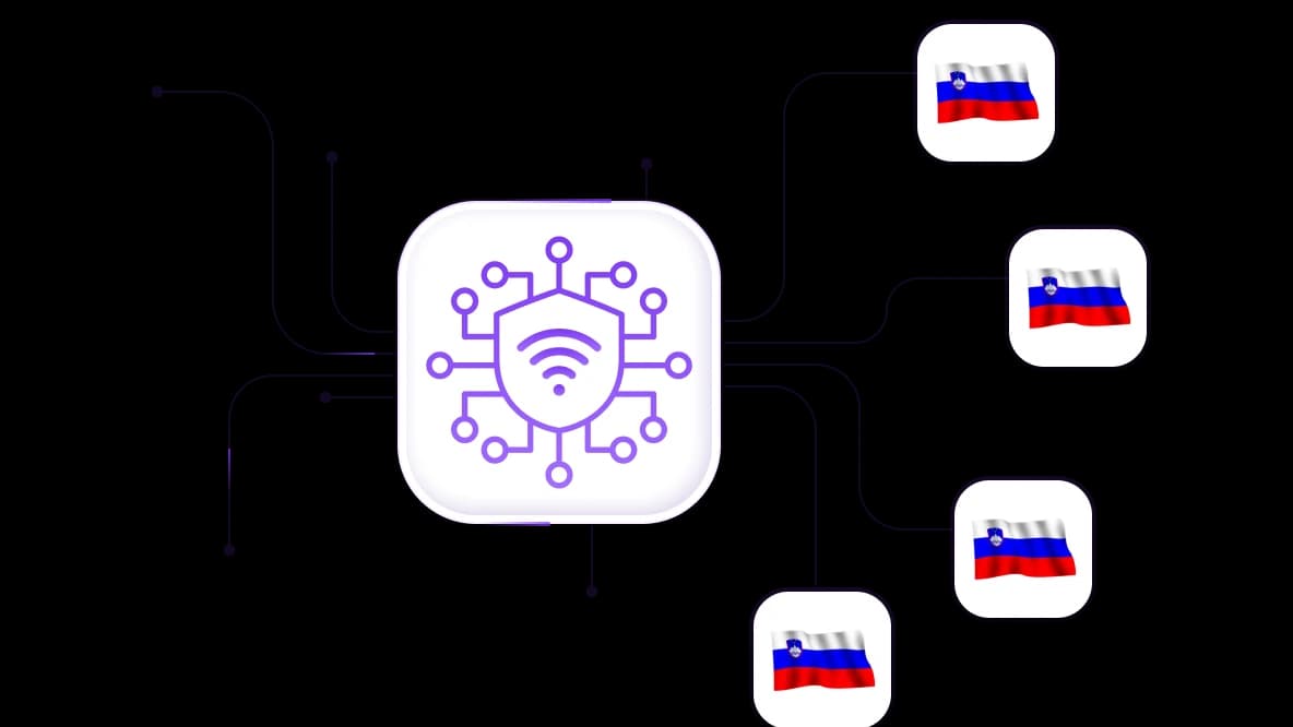 Manage multiple accounts with Slovenia proxy IPs