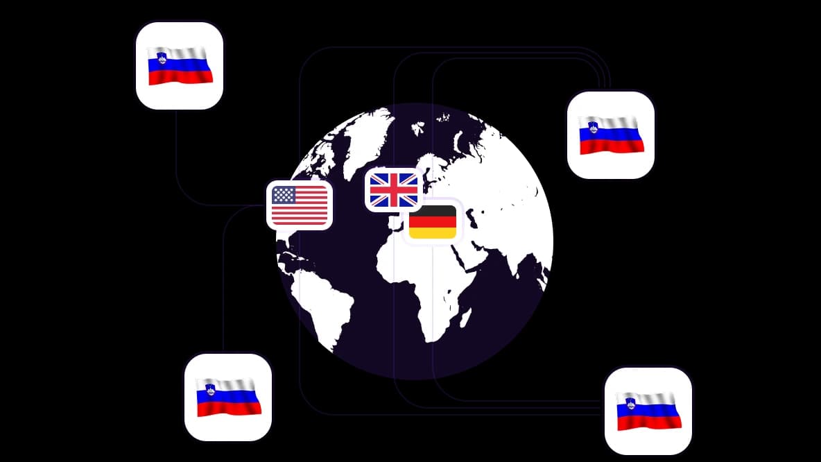 Geo-targeted access across 100+ countries