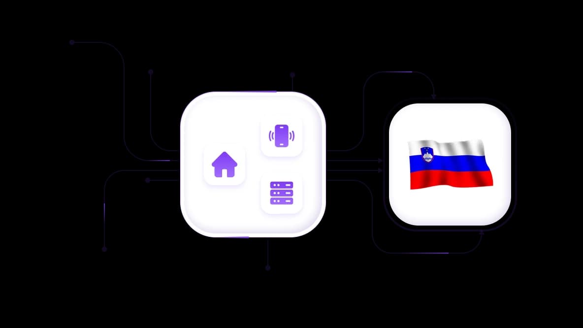 Best Slovenia proxy for professional workflows