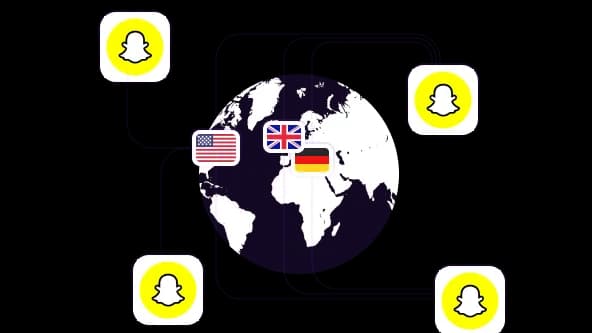 Akses Snapchat dari lokasi mana pun di seluruh dunia