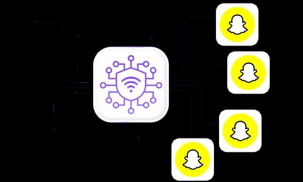 Jalankan banyak profil Snapchat sekaligus