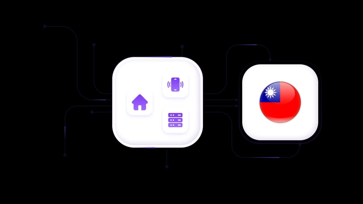 Proxy Taiwan terbaik untuk semua alur kerja