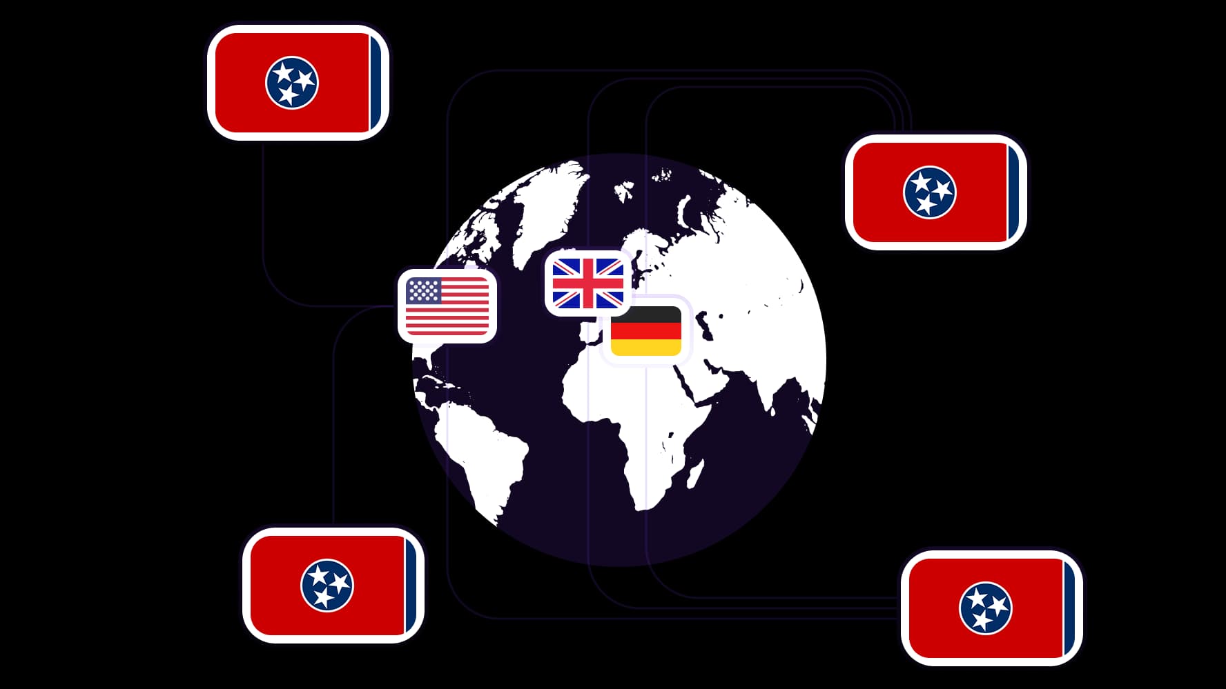 Collect local data with a Tennessee proxy