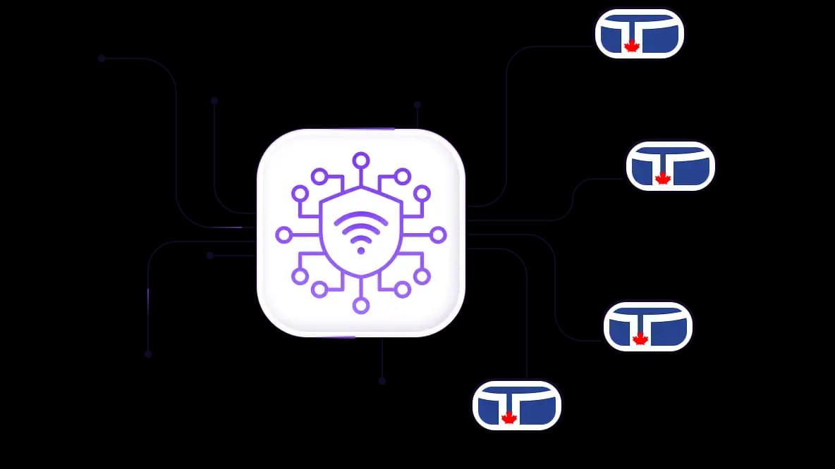Assign one IP for each account in Toronto