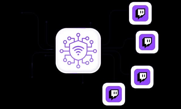 Buat dan kelola beberapa akun Twitch