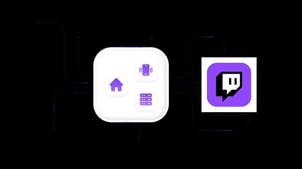 Proxy mobile berkualitas tinggi untuk aktivitas Twitch