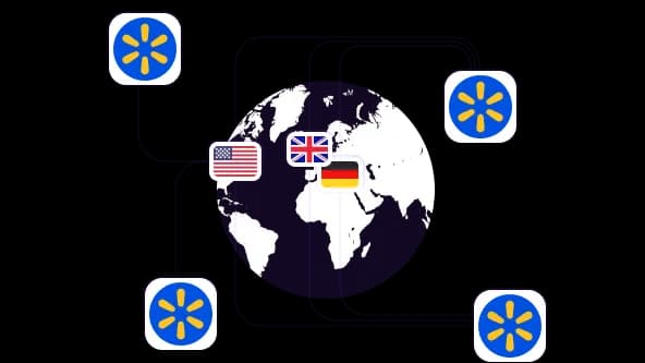 Доступ до Walmart у будь-якому місці без обмежень