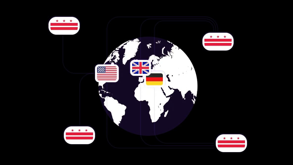 Opera desde más de 195 países