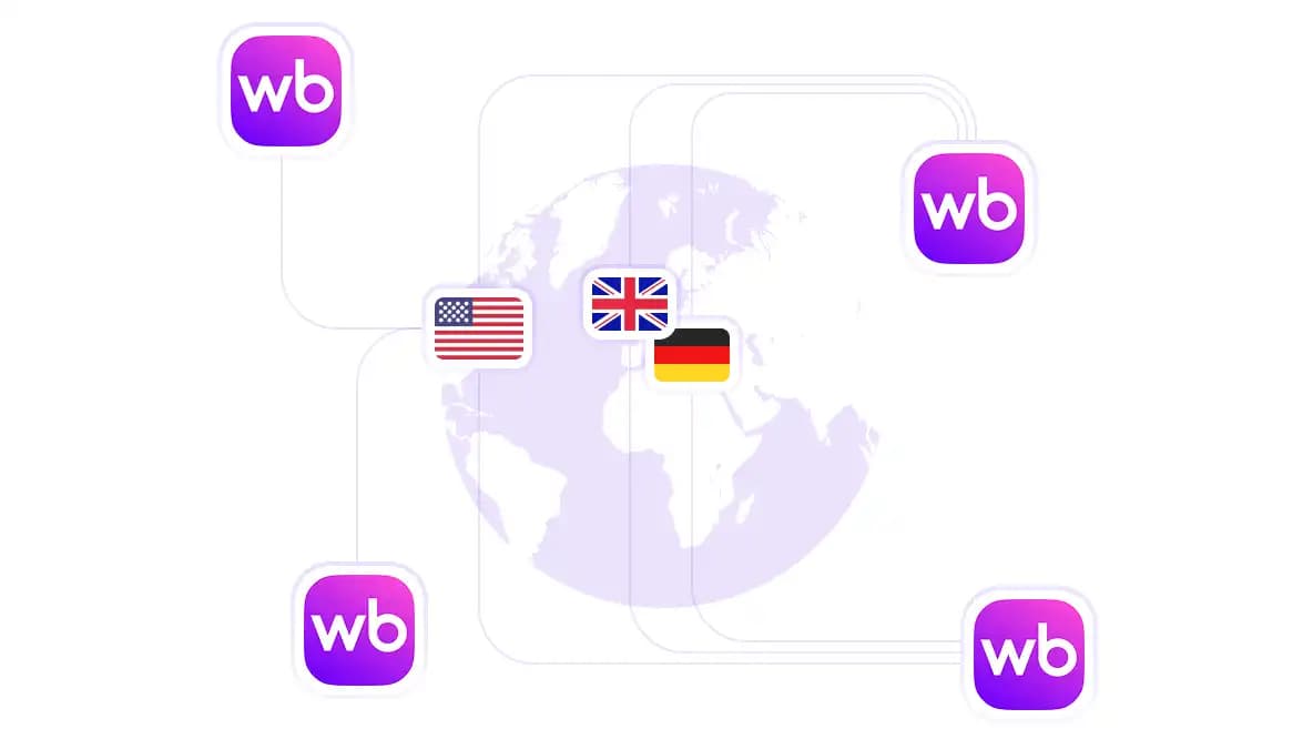 Acesse a Wildberries de qualquer lugar do mundo