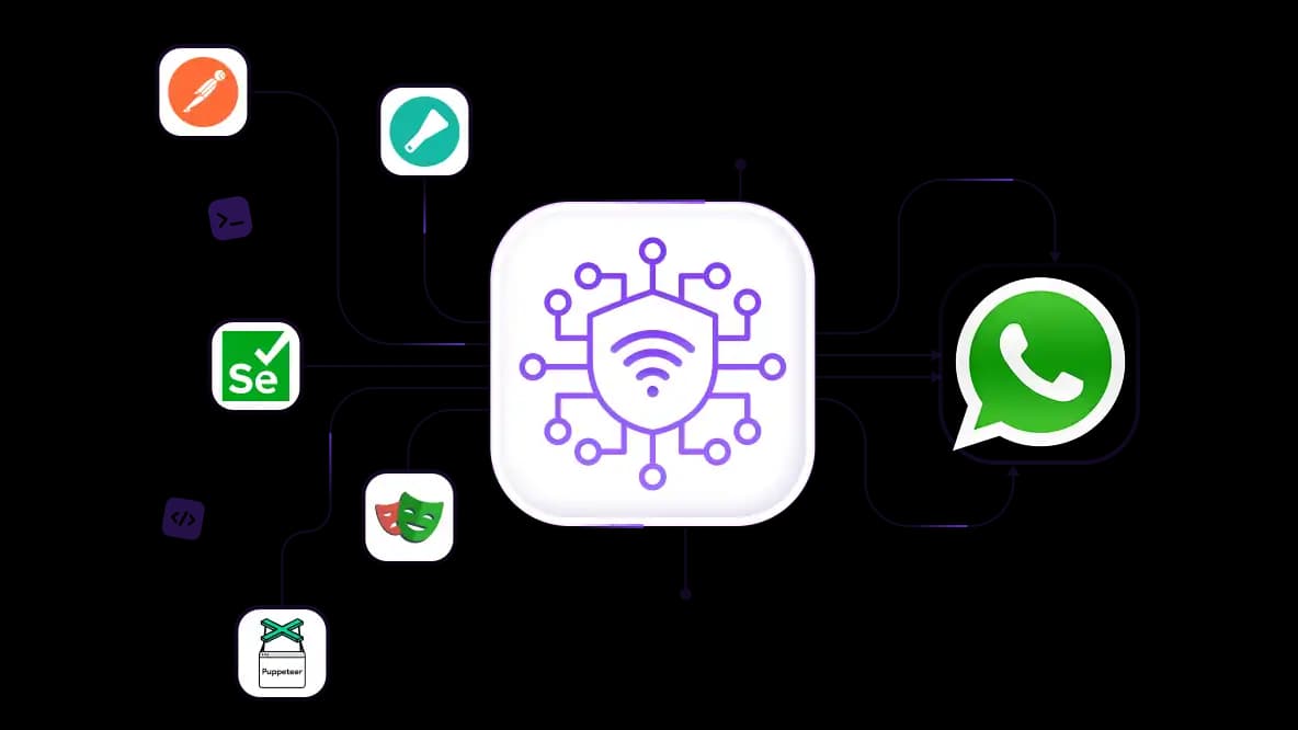无间断抓取WhatsApp数据