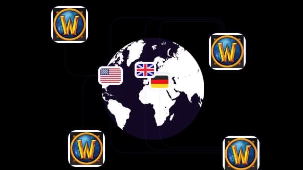 Покращте пінг у WoW за допомогою точного геотаргетингу