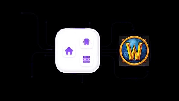 Використовуйте проксі для WoW, щоб оптимізувати ігровий процес