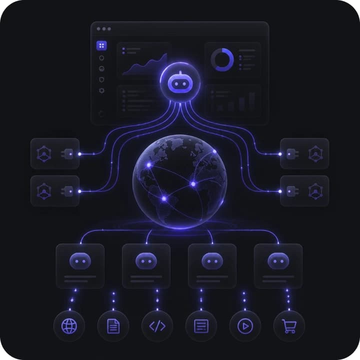 AI workflows & agents