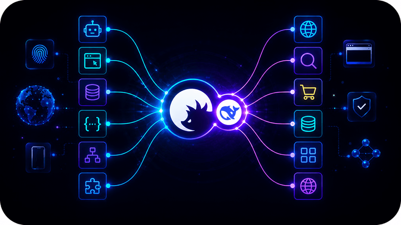 Infrastruktur proxy untuk DeepSeek AI