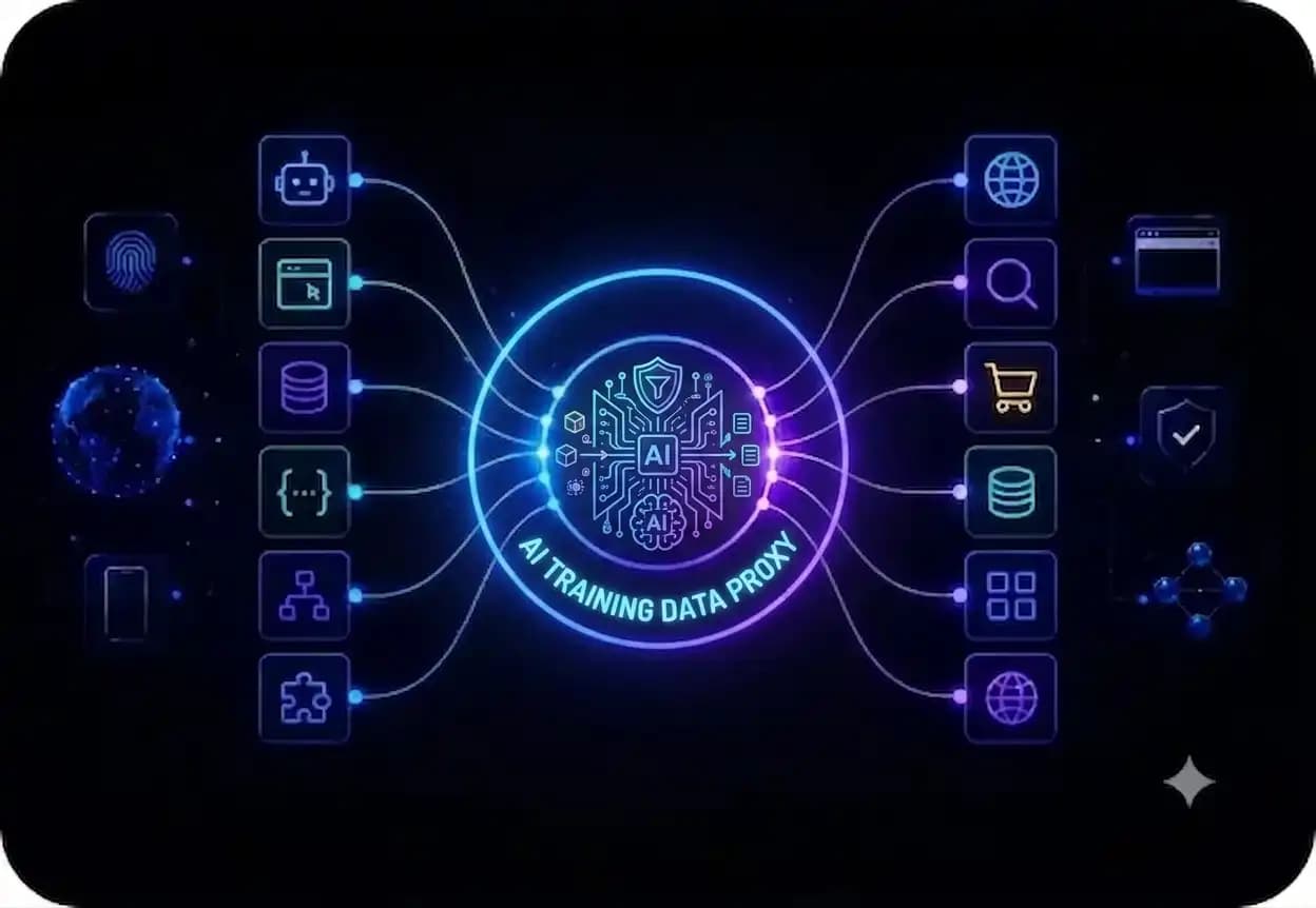 Proxy untuk pelatihan AI
